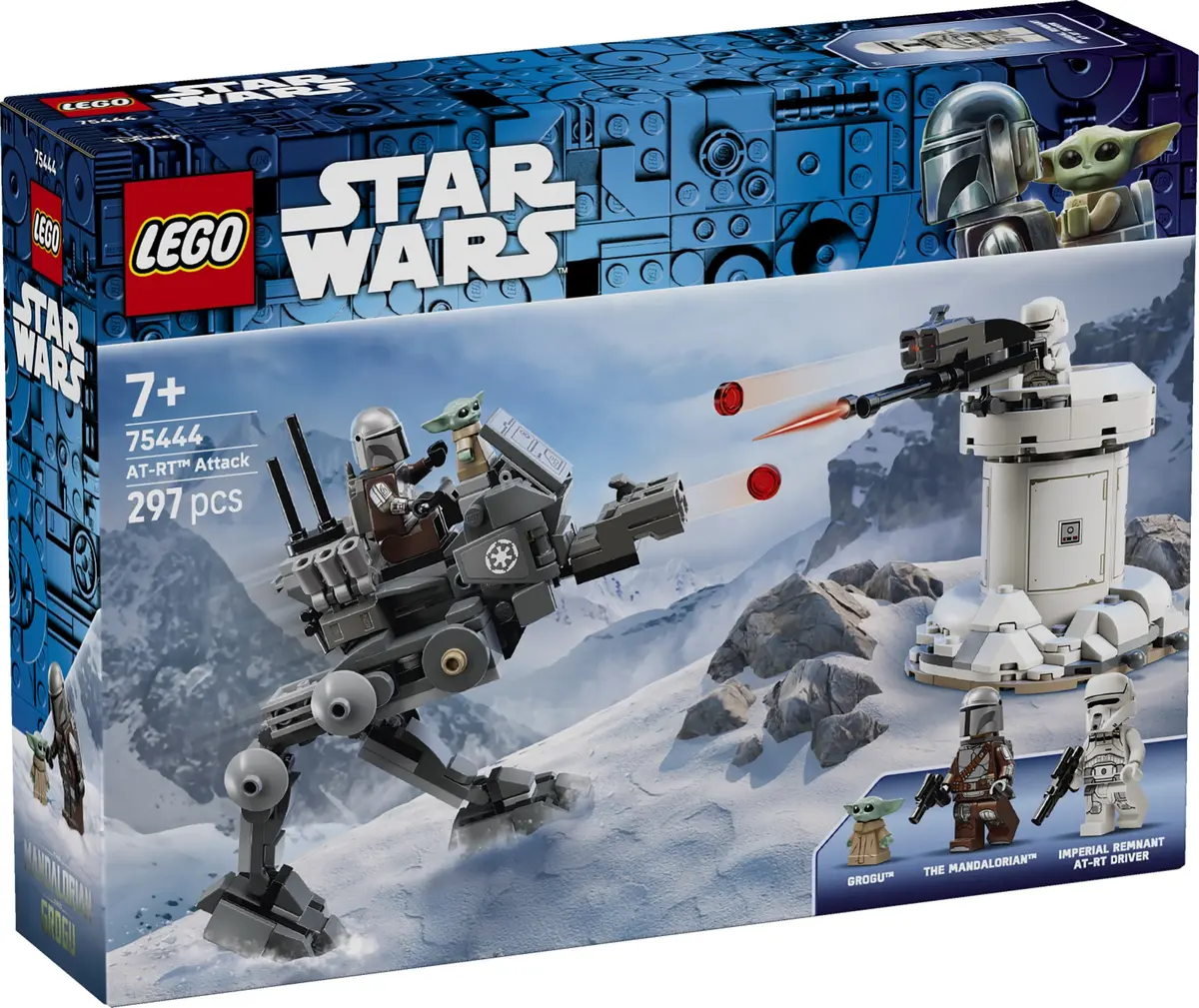 LEGO Star Wars 75444 AT-RT Attack set, image 2