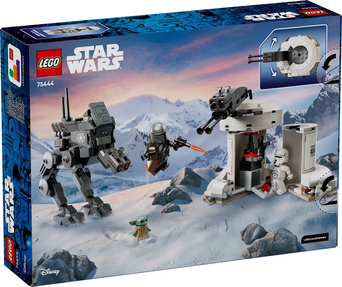 LEGO Star Wars 75444 AT-RT Attack set, image 3