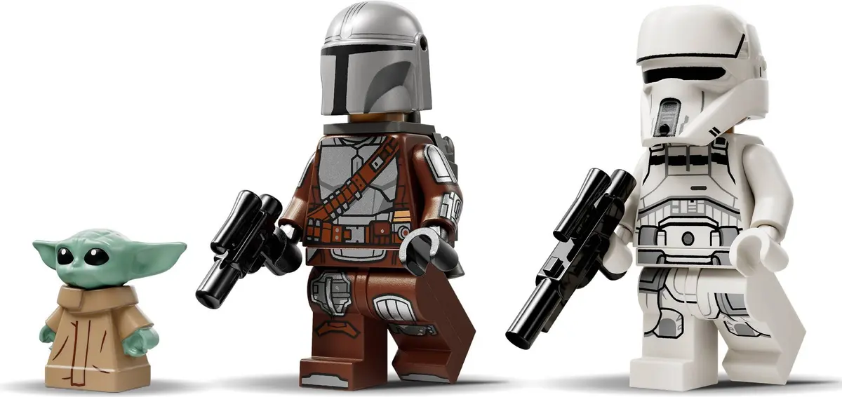 LEGO Star Wars 75444 AT-RT Attack set, image 11