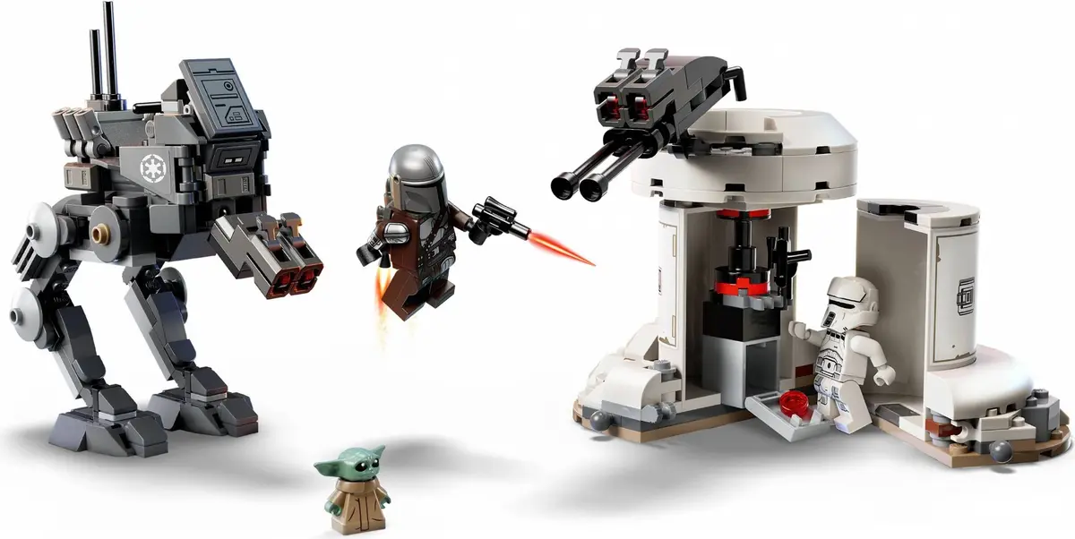 LEGO Star Wars 75444 AT-RT Attack set, image 13