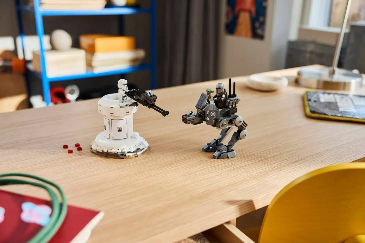 LEGO Star Wars 75444 AT-RT Attack set, image 9
