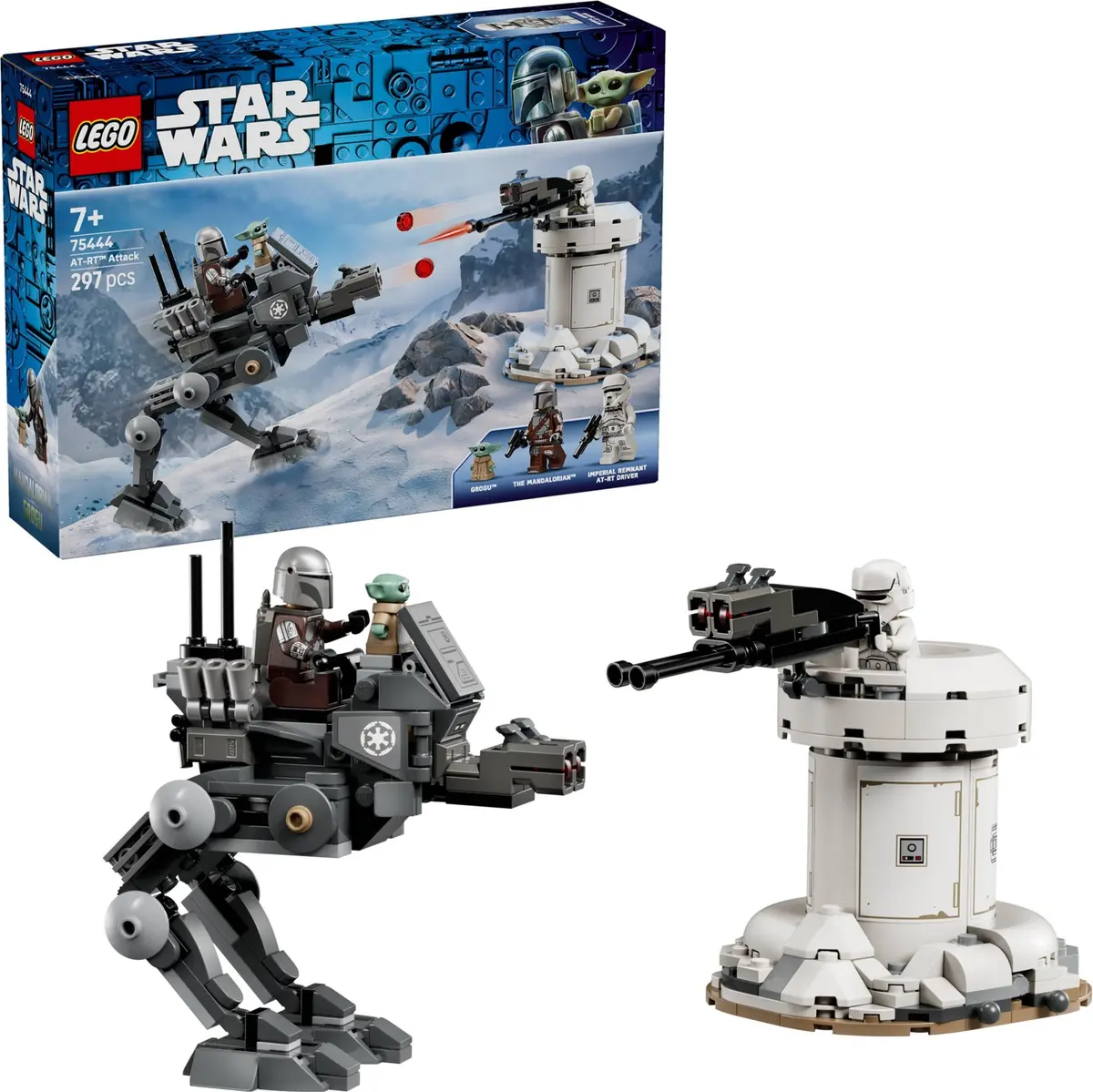 LEGO Star Wars 75444 AT-RT Attack set, image 4