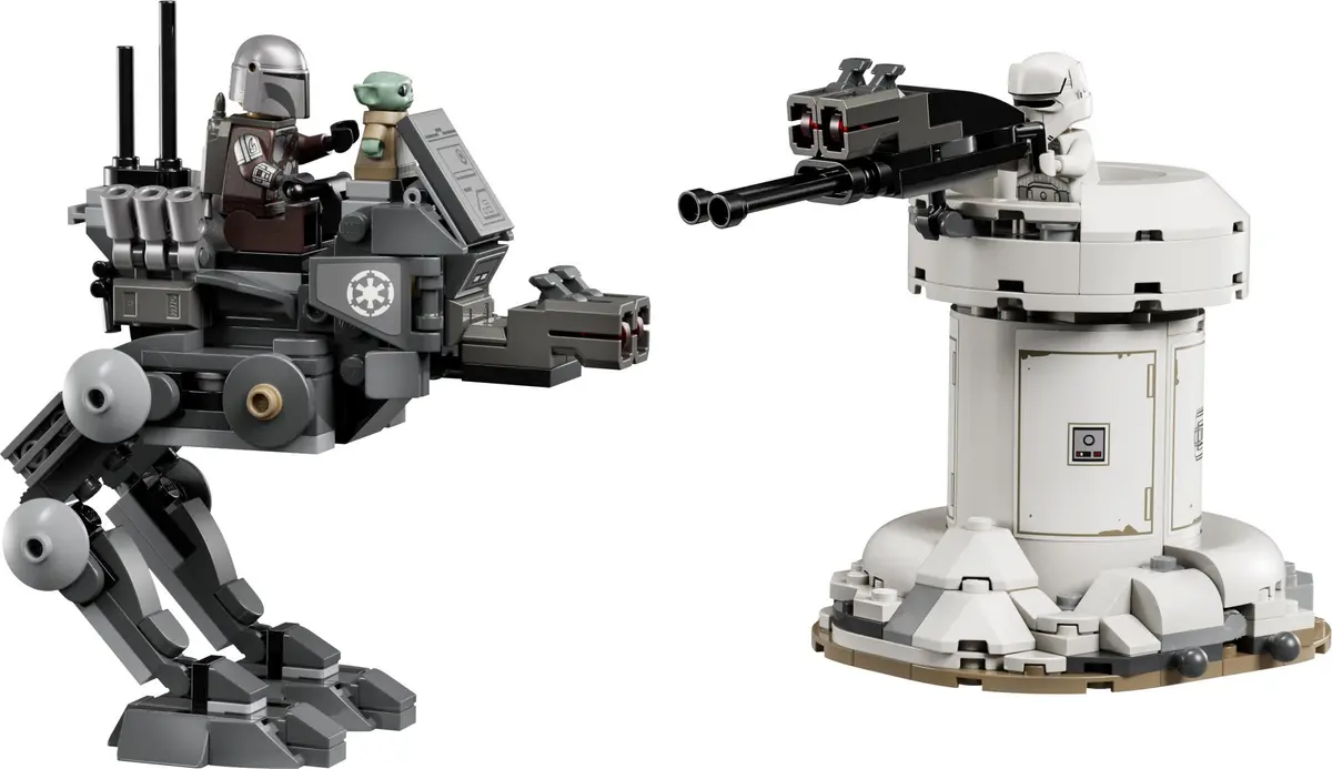 LEGO Star Wars 75444 AT-RT Attack set
