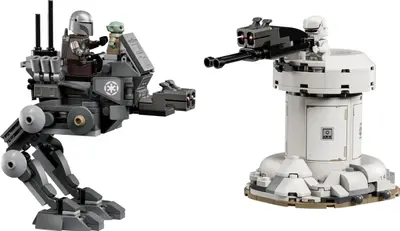 LEGO Star Wars 75444 AT-RT Attack set