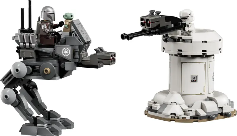 LEGO Star Wars 75444 AT-RT Attack set