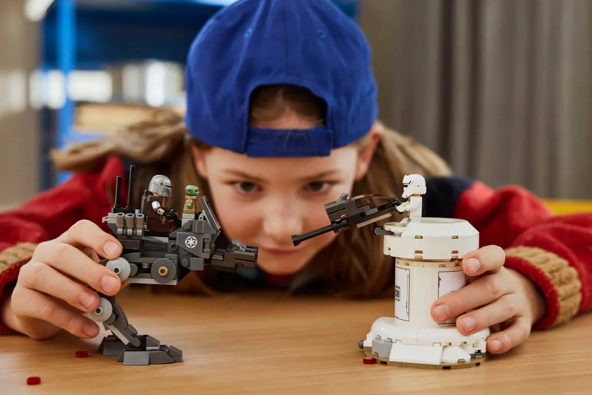 LEGO Star Wars 75444 AT-RT Attack set, image 7