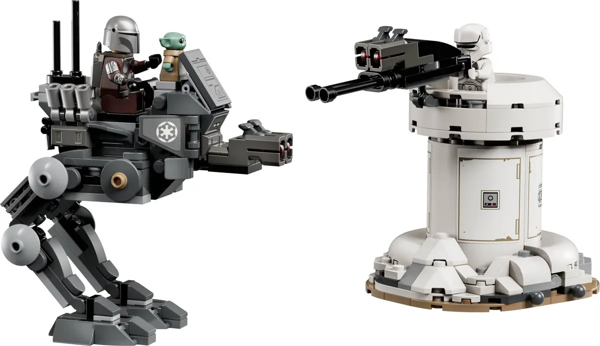 LEGO Star Wars 75444 AT-RT Attack set, image 10