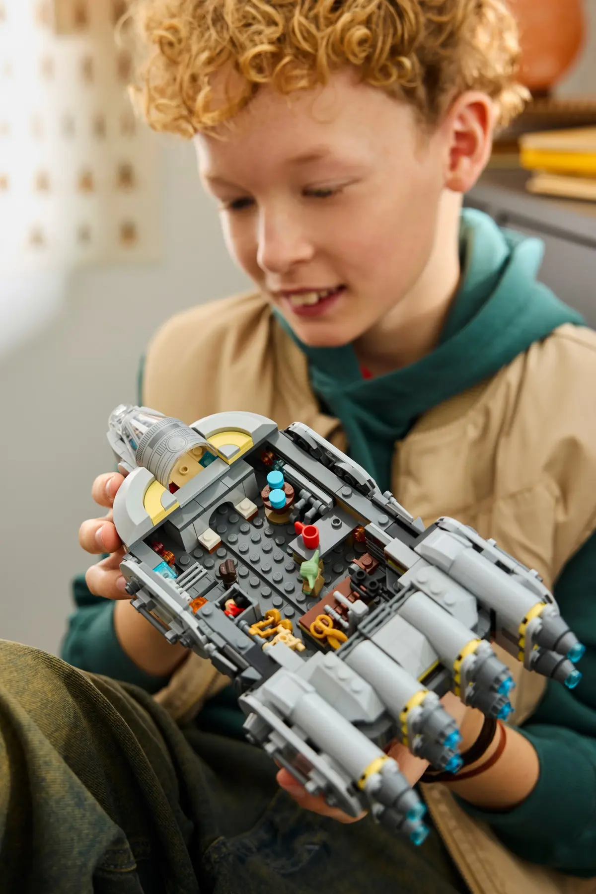 LEGO Star Wars 75445 Anzellan Starship set, image 7
