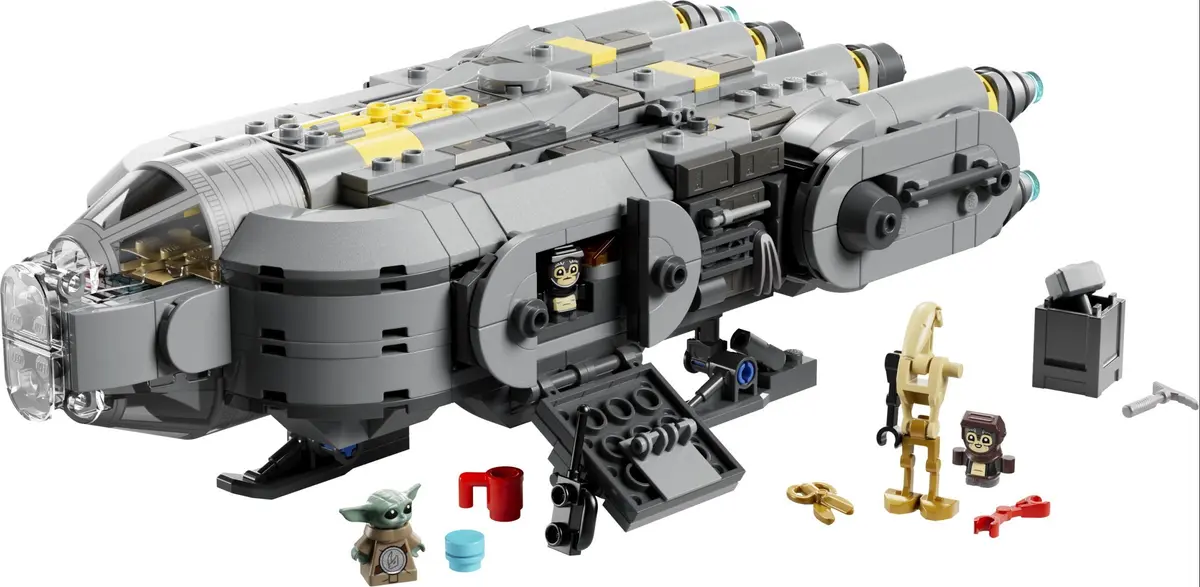 LEGO Star Wars 75445 Anzellan Starship set