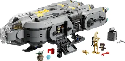 LEGO Star Wars 75445 Anzellan Starship set
