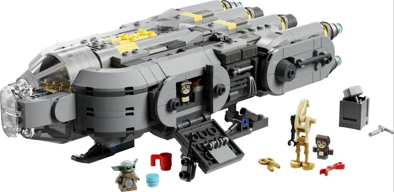 LEGO Star Wars 75445 Anzellan Starship set