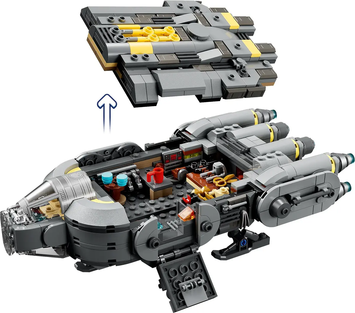LEGO Star Wars 75445 Anzellan Starship set, image 12