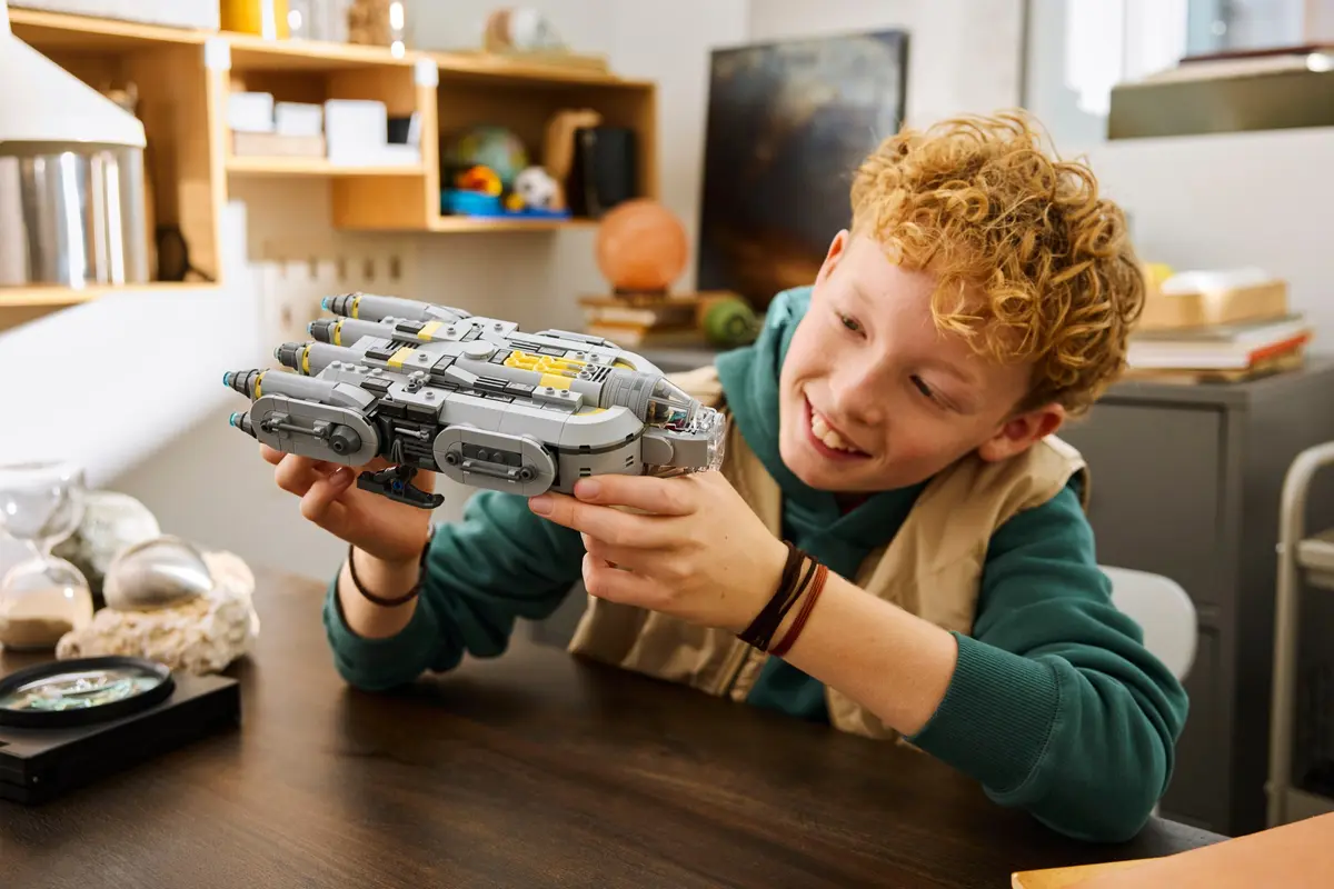 LEGO Star Wars 75445 Anzellan Starship set, image 6