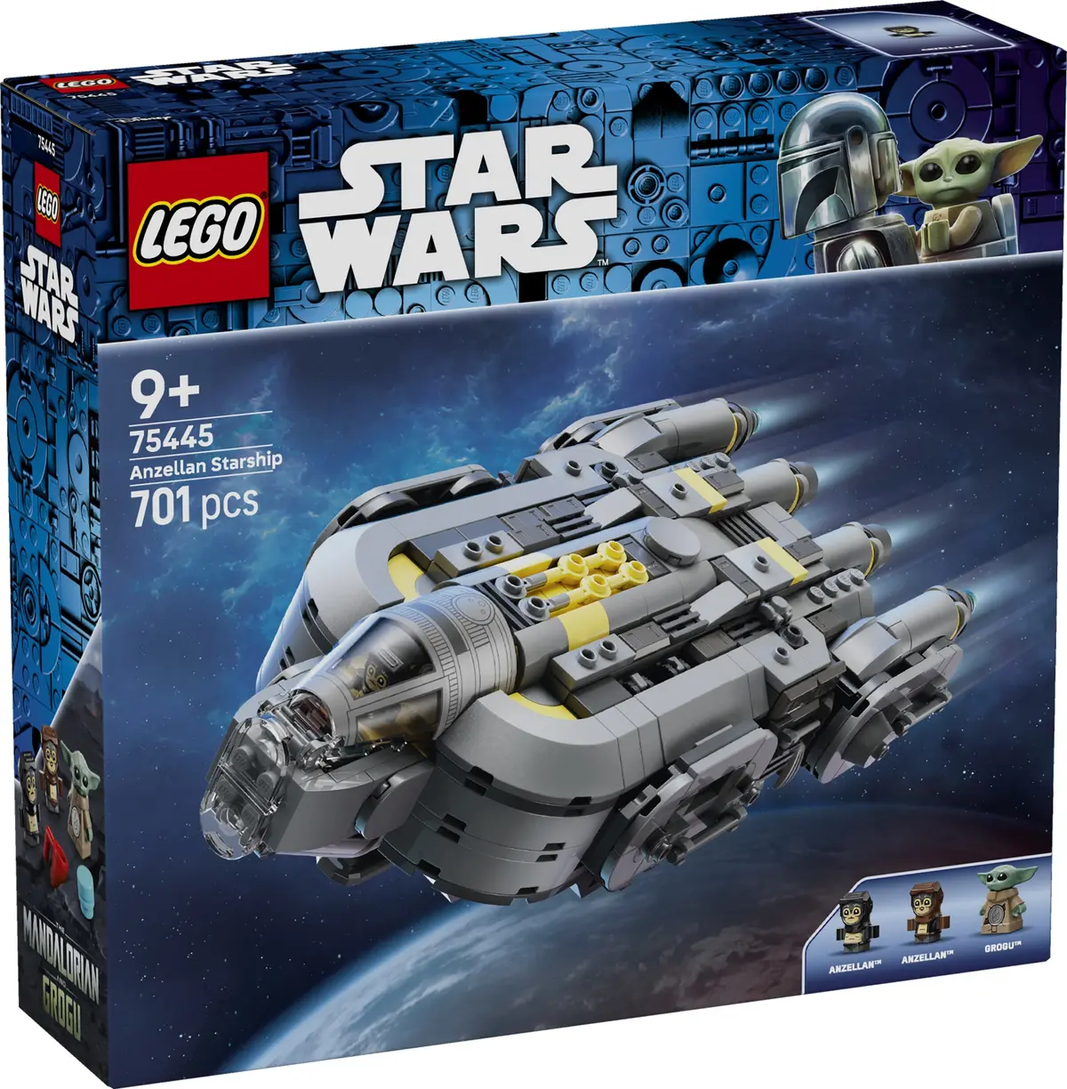 LEGO Star Wars 75445 Anzellan Starship set, image 2