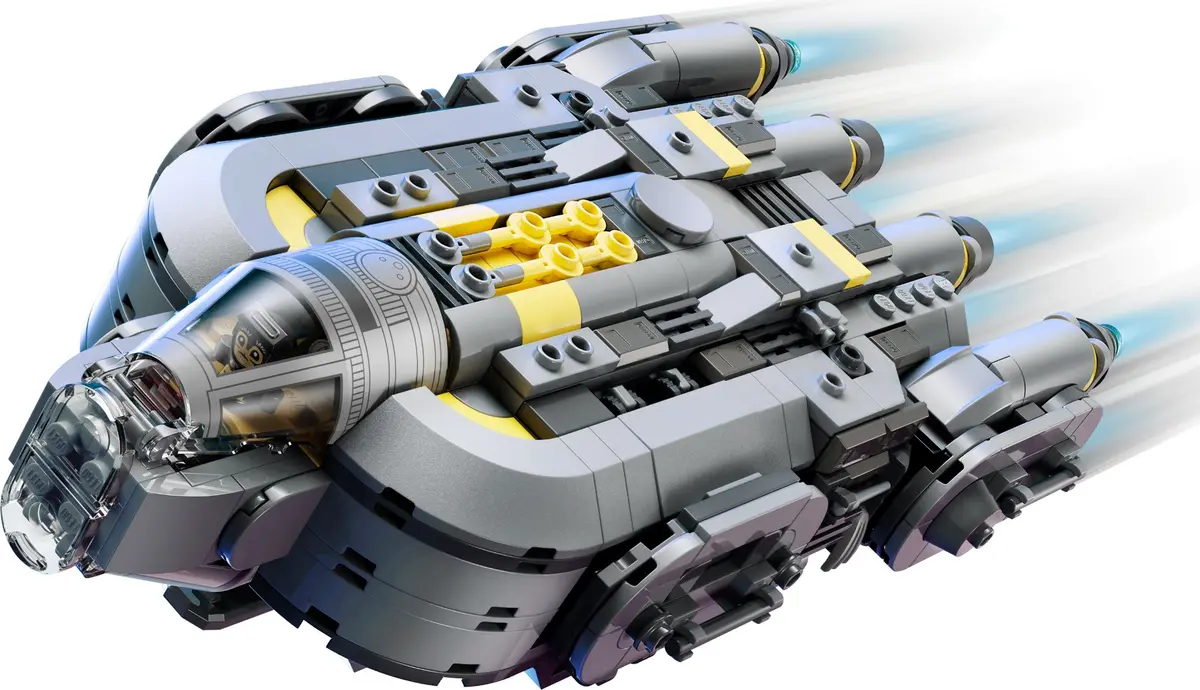 LEGO Star Wars 75445 Anzellan Starship set, image 9