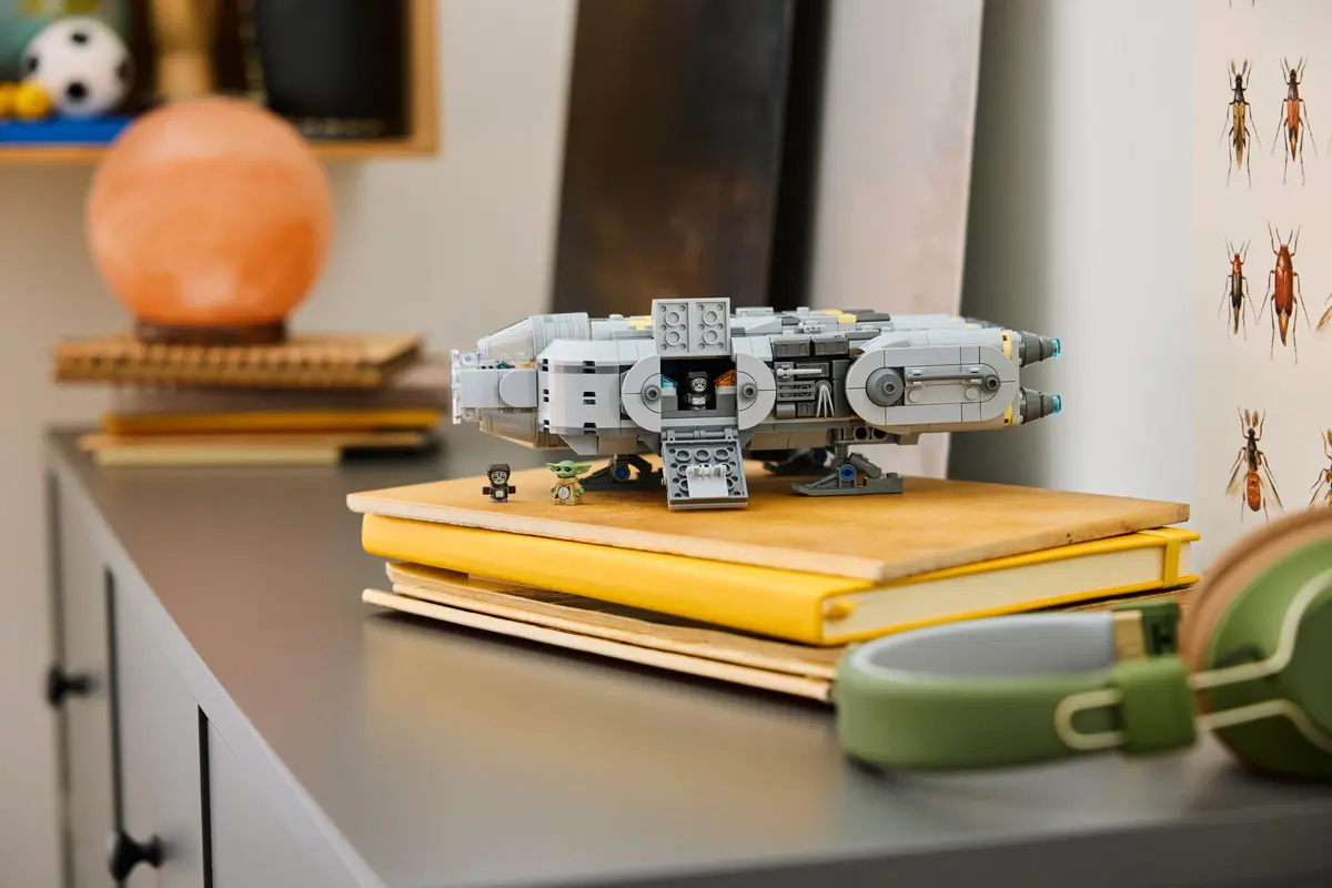 LEGO Star Wars 75445 Anzellan Starship set, image 8