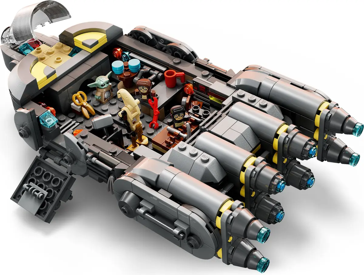 LEGO Star Wars 75445 Anzellan Starship set, image 10