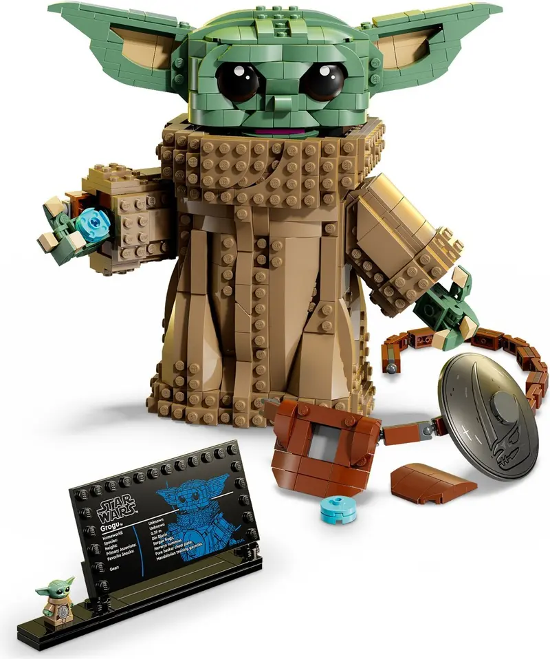 LEGO Star Wars 75446 Grogu (Mandalorian Apprentice) set, image 10