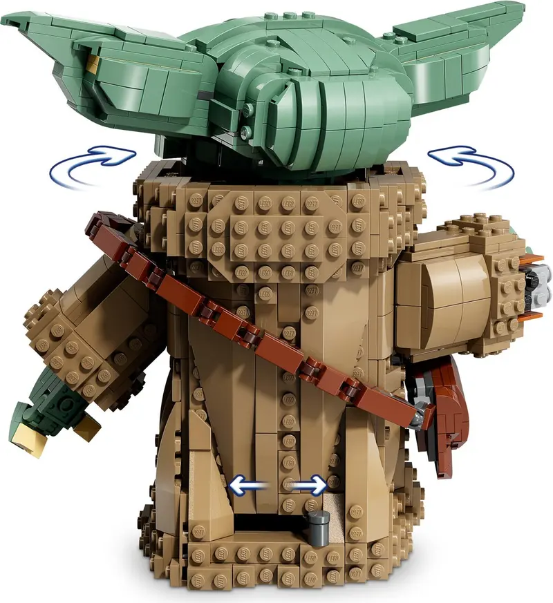 LEGO Star Wars 75446 Grogu (Mandalorian Apprentice) set, image 9