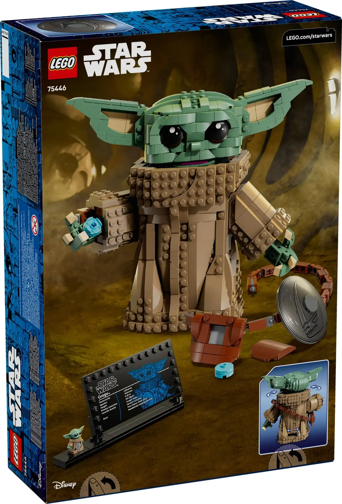 LEGO Star Wars 75446 Grogu (Mandalorian Apprentice) set, image 2