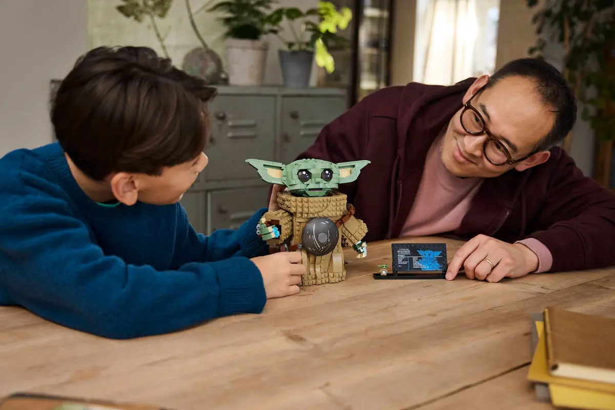 LEGO Star Wars 75446 Grogu (Mandalorian Apprentice) set, image 4