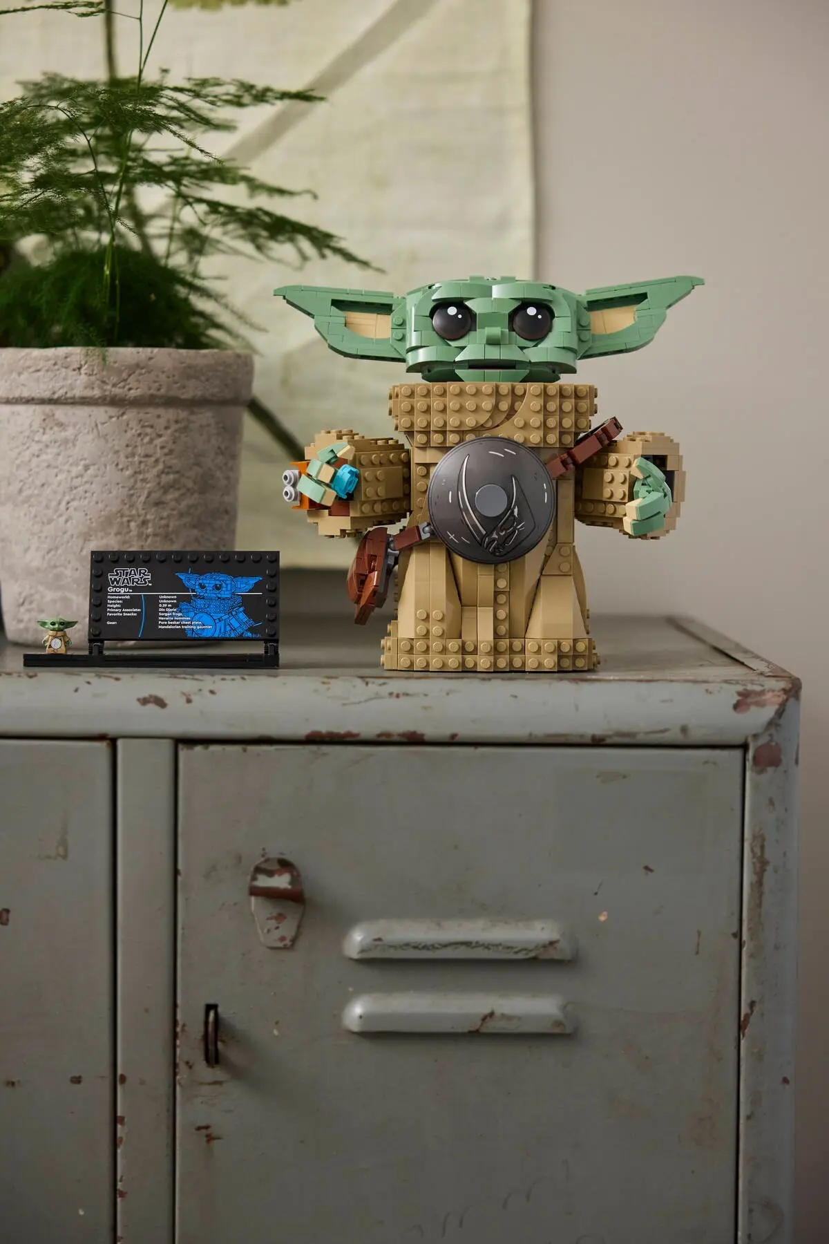 LEGO Star Wars 75446 Grogu (Mandalorian Apprentice) set, image 6