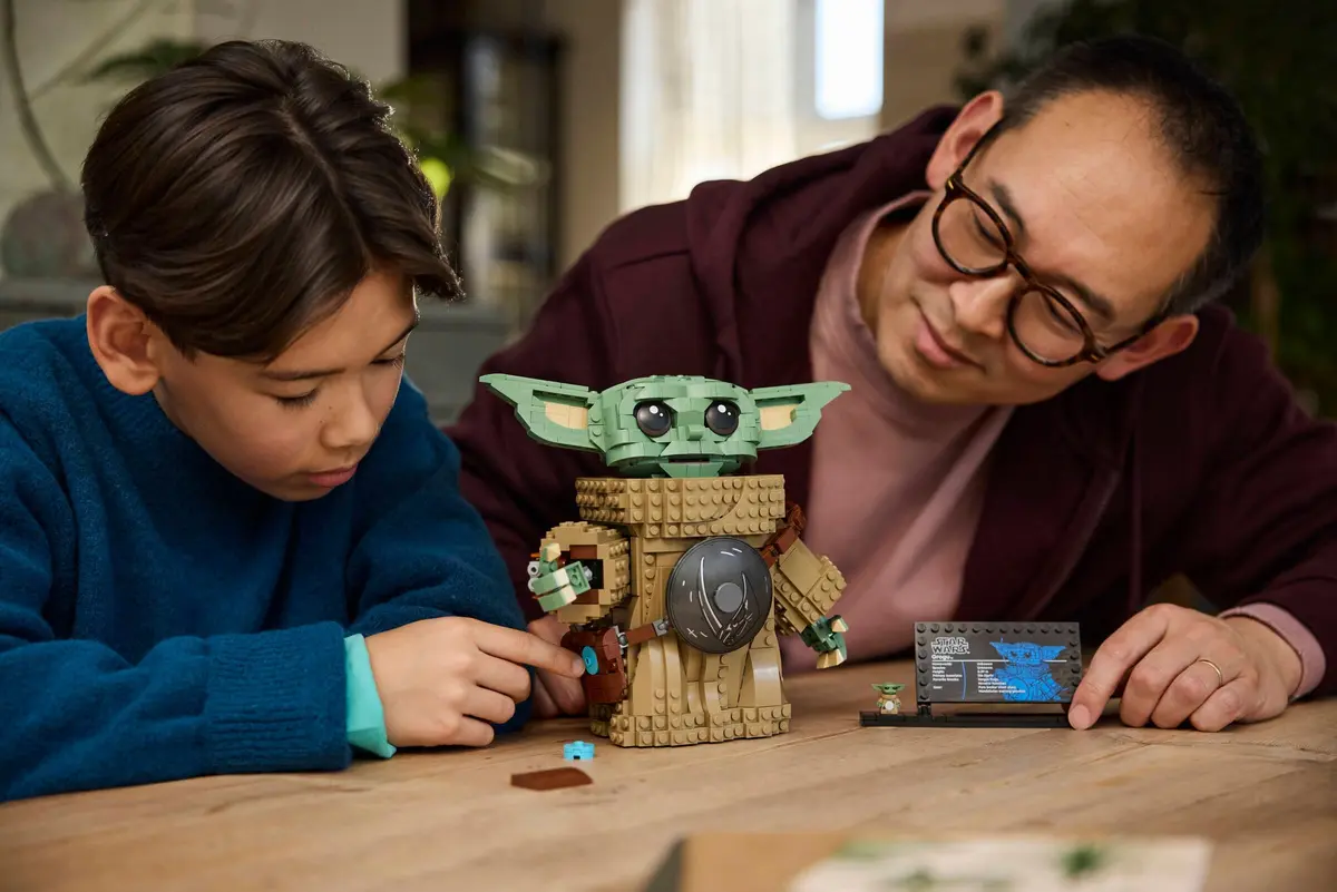 LEGO Star Wars 75446 Grogu (Mandalorian Apprentice) set, image 5