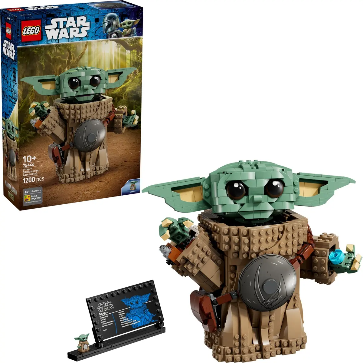 LEGO Star Wars 75446 Grogu (Mandalorian Apprentice) set, image 3