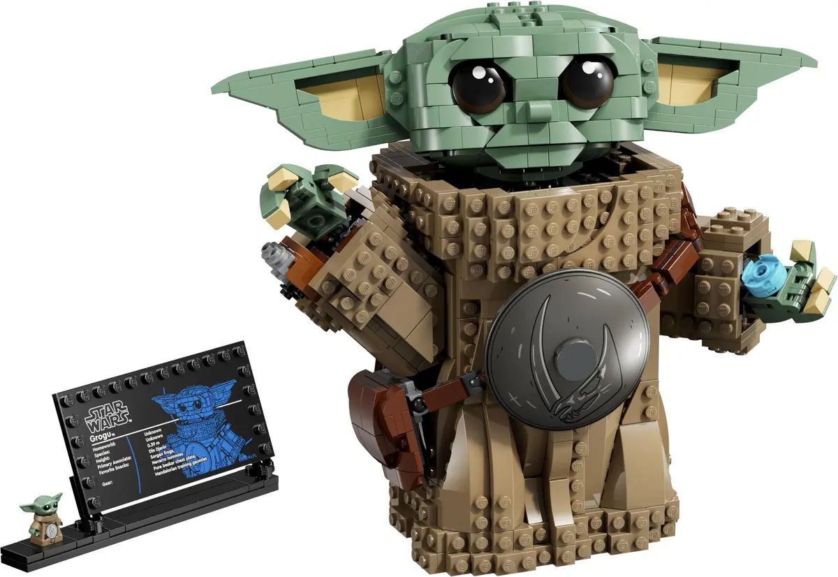 LEGO Star Wars 75446 Grogu (Mandalorian Apprentice) set