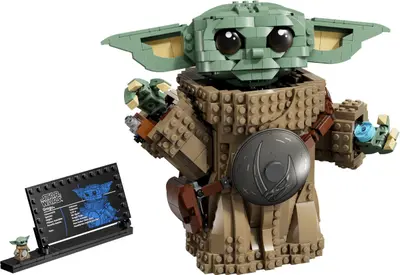 LEGO Star Wars 75446 Grogu (Mandalorian Apprentice) set