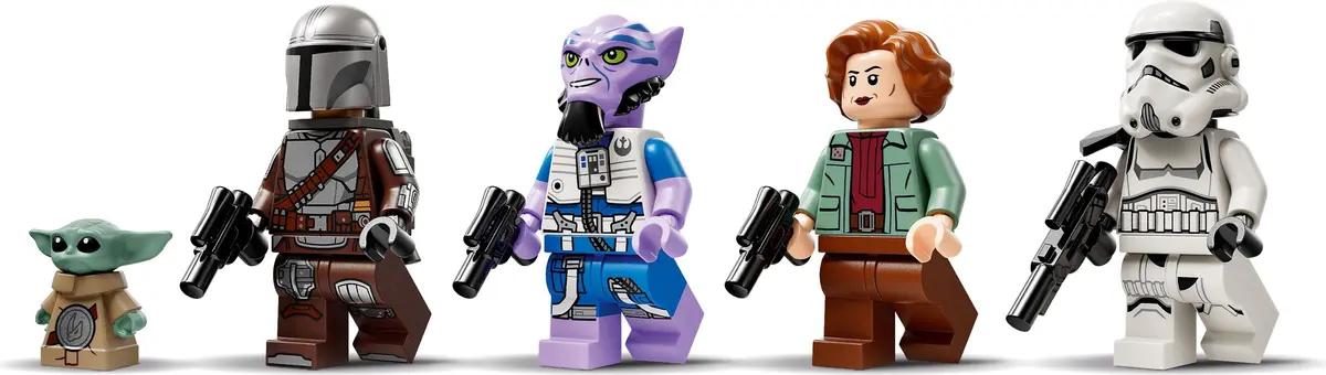 LEGO Star Wars 75447 The Razor Crest set, image 9