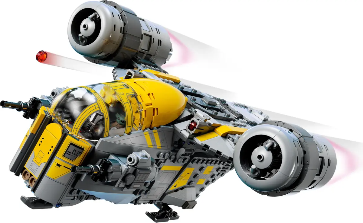 LEGO Star Wars 75447 The Razor Crest set, image 10