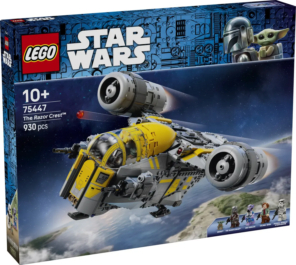 LEGO Star Wars 75447 The Razor Crest set, image 2