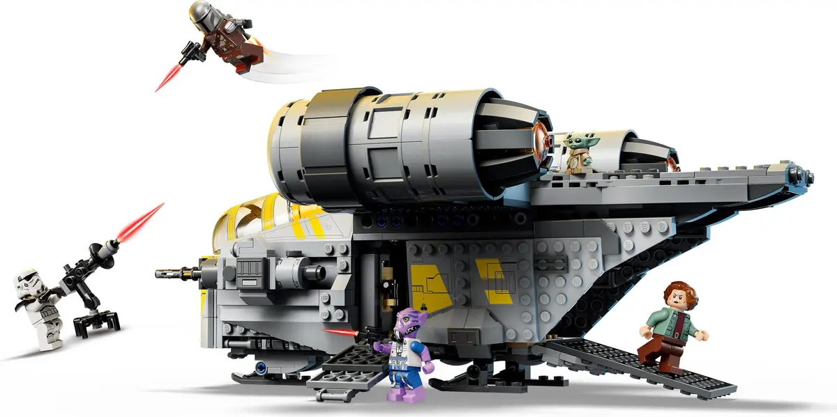 LEGO Star Wars 75447 The Razor Crest set, image 13