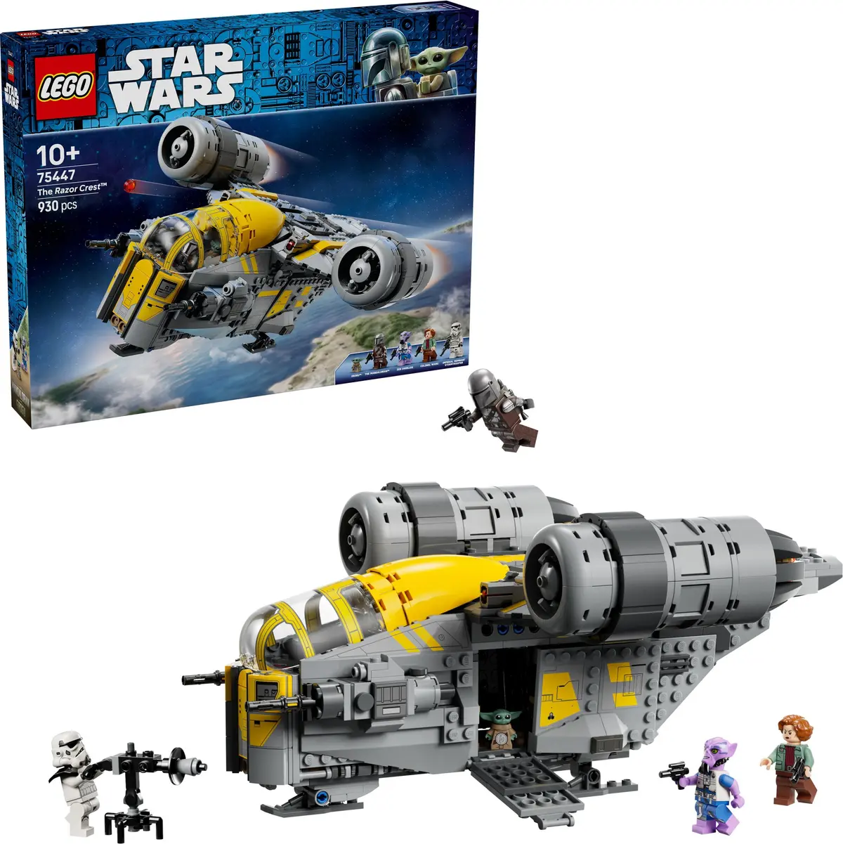 LEGO Star Wars 75447 The Razor Crest set, image 4