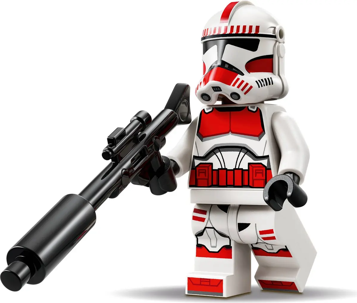 LEGO Star Wars 75448 Clone Shock Trooper Mech set, image 8