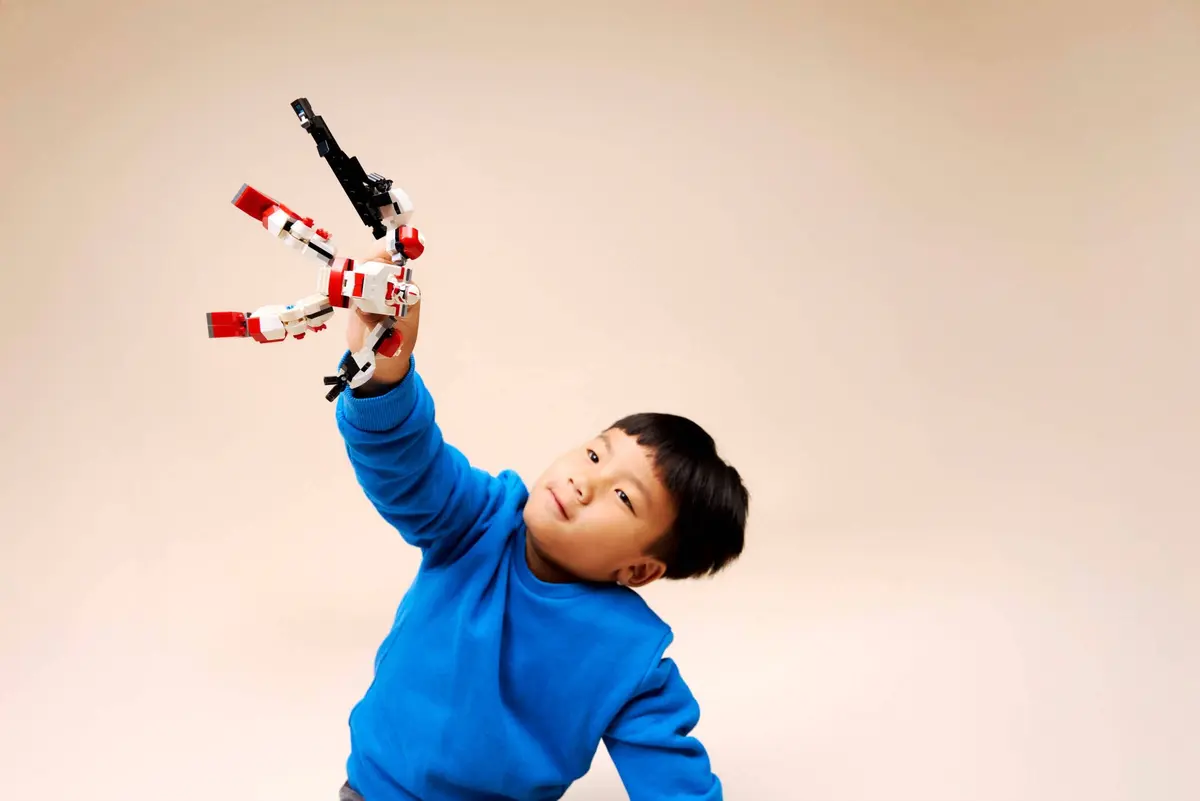 LEGO Star Wars 75448 Clone Shock Trooper Mech set, image 4