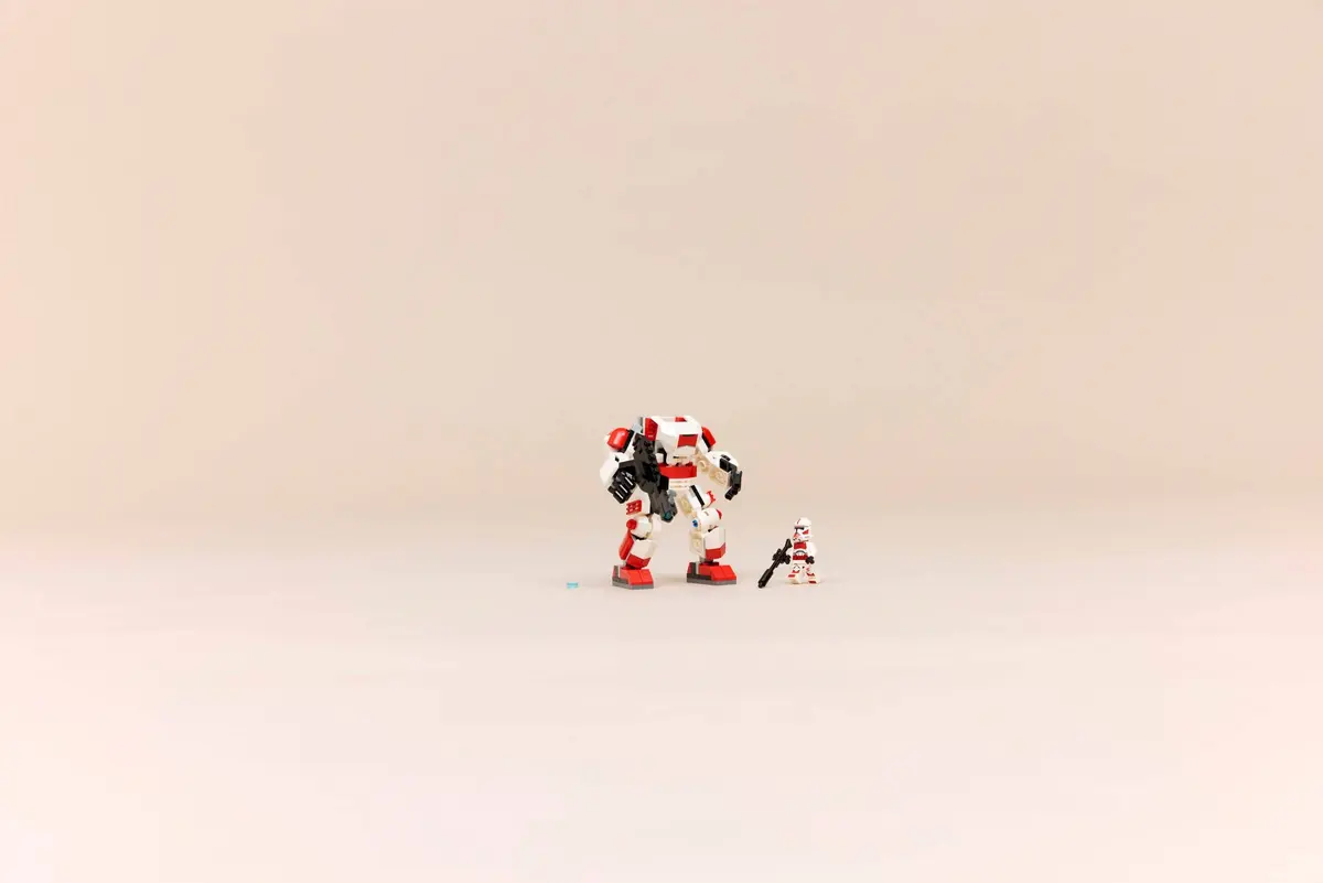 LEGO Star Wars 75448 Clone Shock Trooper Mech set, image 7