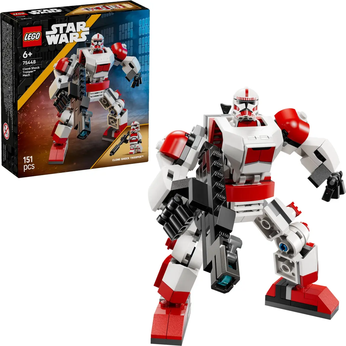 LEGO Star Wars 75448 Clone Shock Trooper Mech set, image 3
