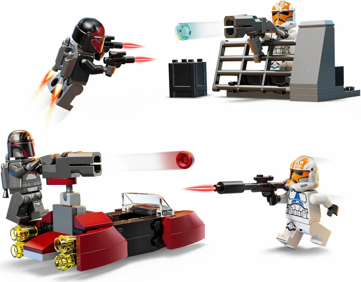 LEGO Star Wars 75449 Siege of Mandalore Battle Pack set, image 9