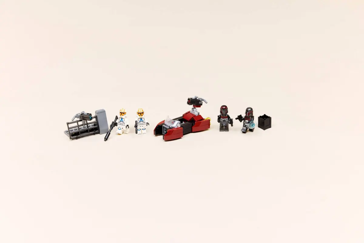 LEGO Star Wars 75449 Siege of Mandalore Battle Pack set, image 7