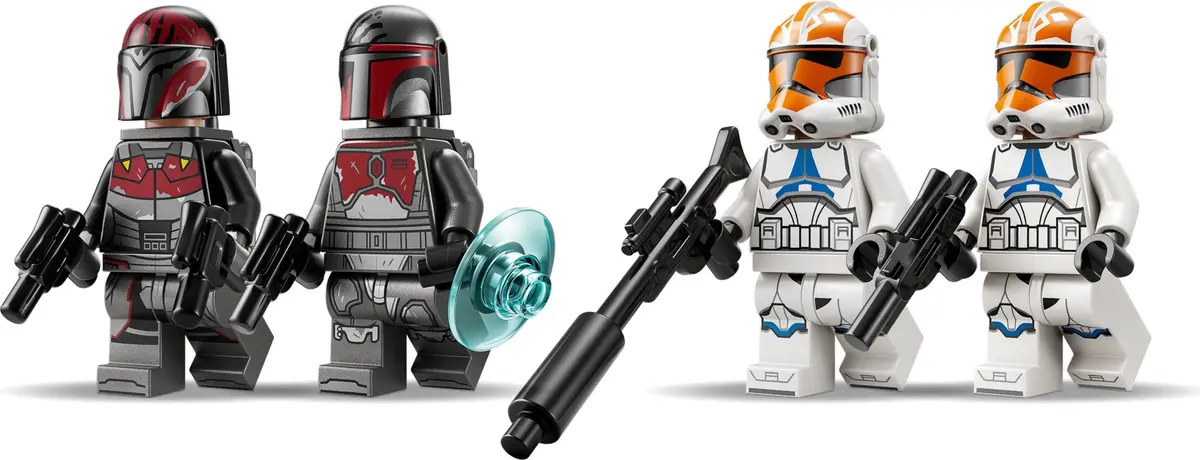 LEGO Star Wars 75449 Siege of Mandalore Battle Pack set, image 8