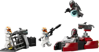 LEGO Star Wars 75449 Siege of Mandalore Battle Pack set