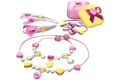 LEGO Clikits 7545 Pink & Pearls Jewels 'n' More set