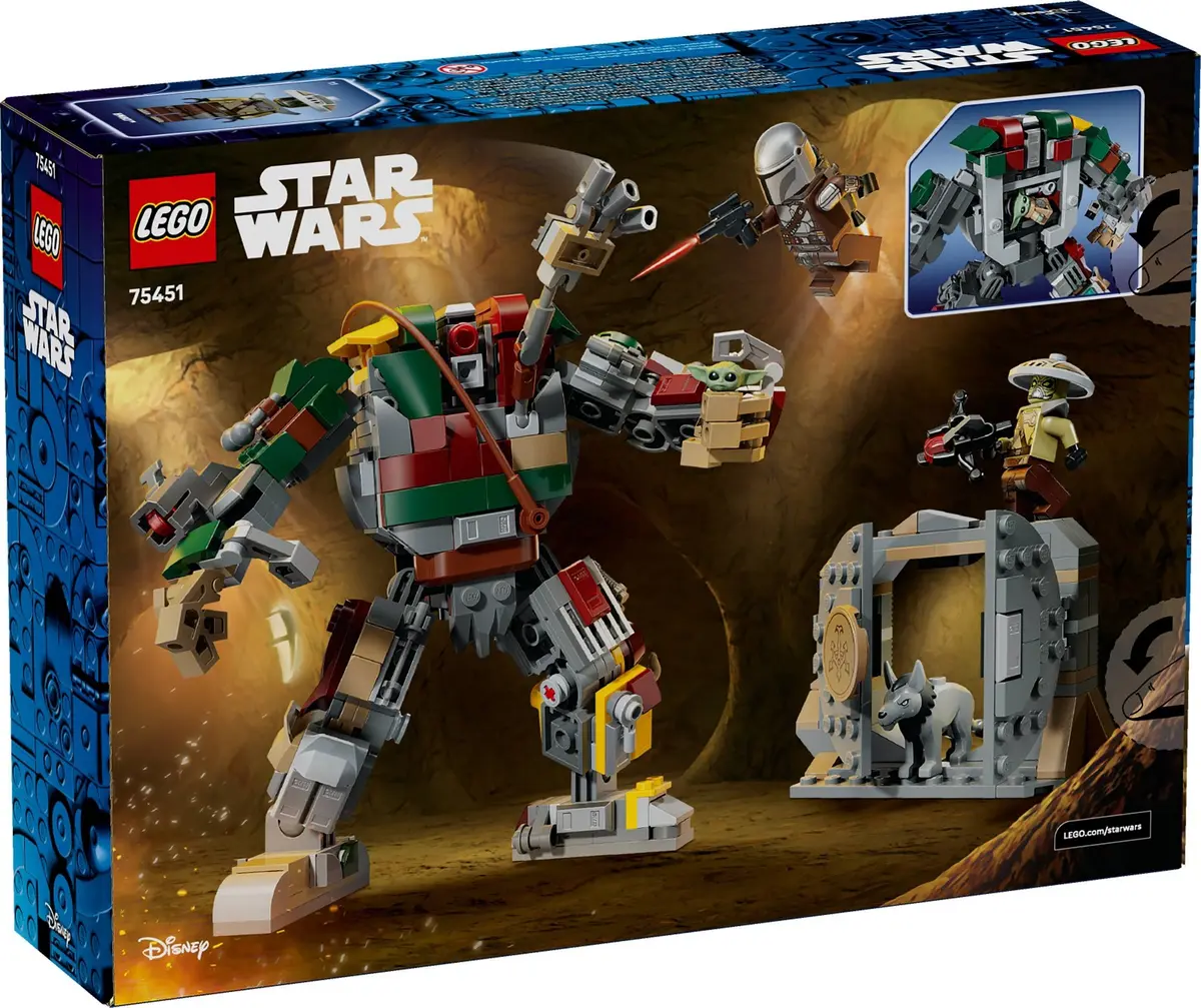 LEGO Star Wars 75451 Hutt Palace Sentry Droid Showdown set, image 2