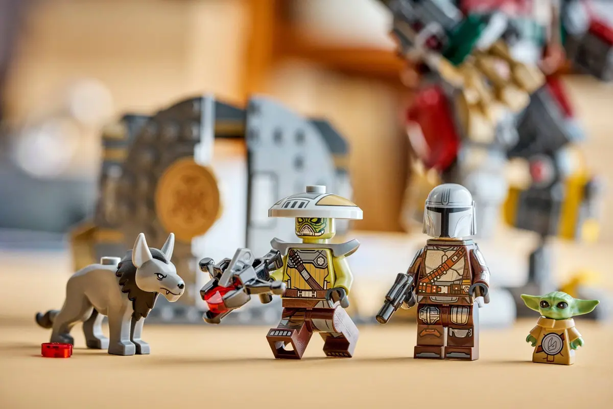 LEGO Star Wars 75451 Hutt Palace Sentry Droid Showdown set, image 7