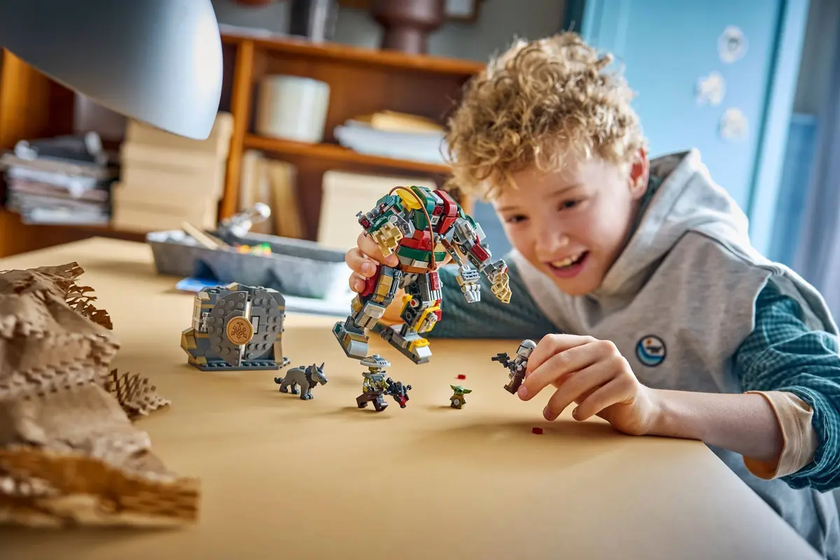 LEGO Star Wars 75451 Hutt Palace Sentry Droid Showdown set, image 6