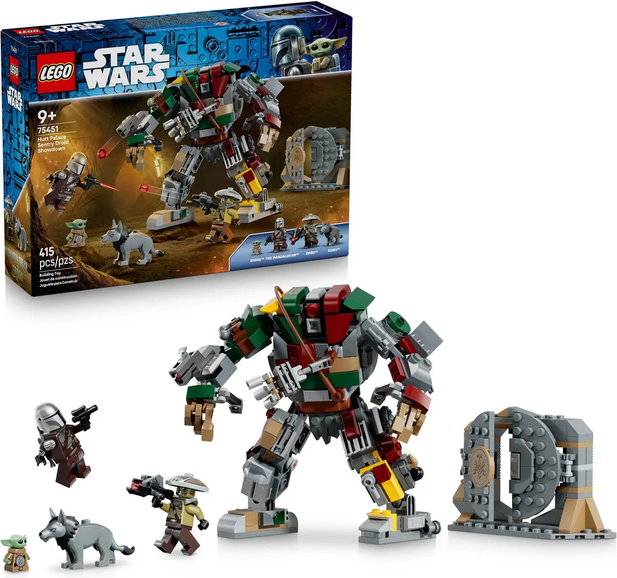 LEGO Star Wars 75451 Hutt Palace Sentry Droid Showdown set, image 3