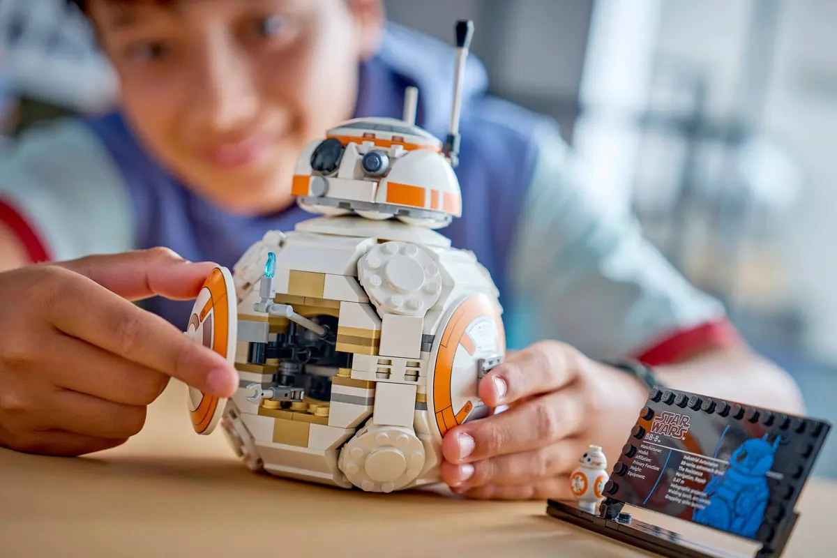 LEGO Star Wars 75452 BB-8 set, image 7
