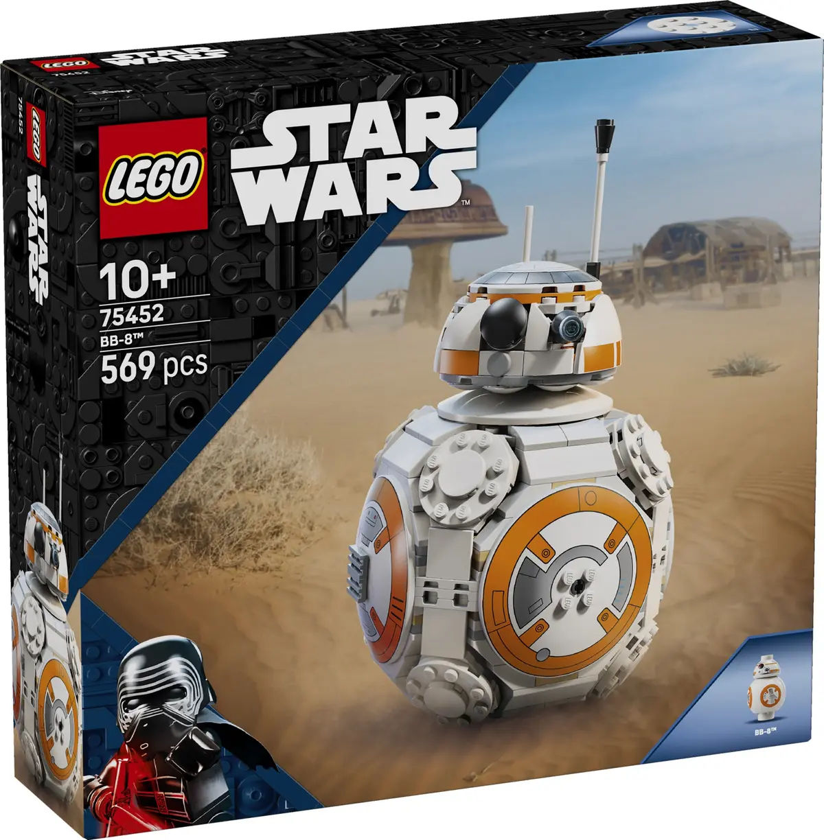 LEGO Star Wars 75452 BB-8 set, image 2